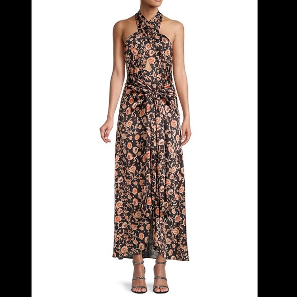 Significant Other Effie Halter Dress - Picture 2 of 12